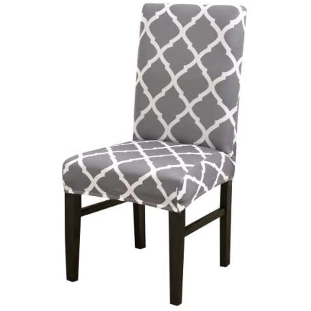 Universal Stretch Removable Washable Chair Seat Slipcovers Protector for Kitchen, Ceremony, Wedding, Banquet, Hotel and Party