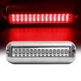 thumbnail image 1 of Luz subacuática marina para yates Light de 27 LED, 10-30 V CC, resistente al agua, 42 LED, de acero inoxidable, luz subacuática visible de 90 °, 1 of 3