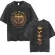 thumbnail image 1 of Basgiath War camiseta lavada Vintage para hombres y mujeres, ropa estética de dragón de cuarta ala, camisetas de gran tamaño a la moda, 1 of 3
