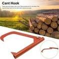 thumbnail image 5 of Steel Roller No Wood Handle Felling Lever & Log Lifter, Efficient Home Backyard Log Transport Cant Hook, Sturdy Construction for Easy Log Moving Fallen Tree Clearing Small-Scale Logging Tasks, 5 of 5