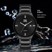 Mens watch classic waterproof quartz watch with calendar, mens wristwatch, fashionable trendy business watch