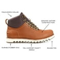 thumbnail image 6 of Territory Mens Crash Tru Comfort Foam Lace-up Round Toe Ankle Boot, 6 of 7