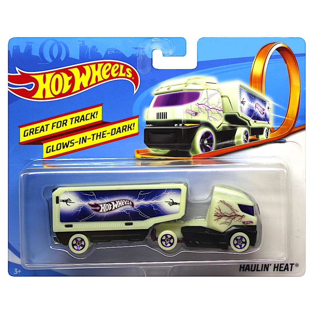 hot wheels track truck