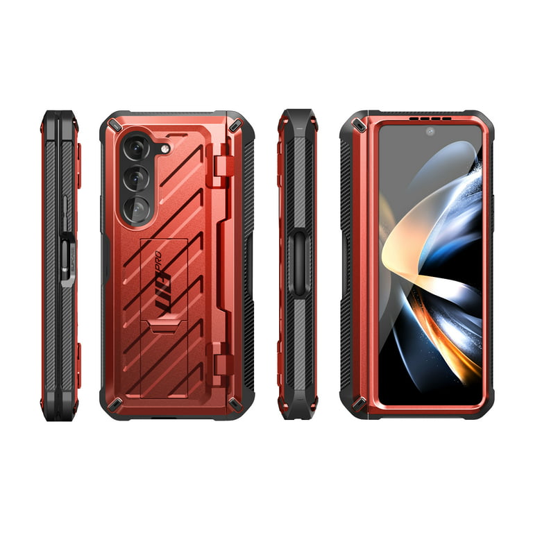 SUPCASE Unicorn Beetle Pro Case for Galaxy Z Fold 5 5G (2023), with Built-In S Pen Slot & Screen Protector & Kickstand Full-Body Dual Layer Rugged