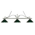 thumbnail image 1 of Z-Lite Melrose 3 Light Billiard Light in Antique Silver, 1 of 1
