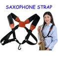thumbnail image 3 of Sangle de Saxophone Réglable Sangle d'Épaule pour Enfants Adultes Pièces Accessoires de Saxophone, 3 of 5