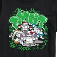 thumbnail image 3 of Teenage Mutant Ninja Turtles - TMNT Paint Logo - Men's Short Sleeve Graphic T-Shirt, 3 of 5