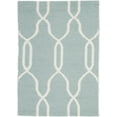 thumbnail image 2 of BoutiqueRugs Franklintown Transitional Runner Rug - Cream, Aqua - 2'6" x 8' Runner, 2 of 6