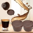 thumbnail image 4 of LNGOOR Ensemble de Capsules de Café Réutilisables et Rechargeables avec Cuillère et Pinceau (2 Capsules de Café), 4 of 9