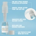 thumbnail image 4 of Bakell - Tinker Dust Soft Blue Edible Glitter - Vibrant Sparkle, 4g Spray Pump, 4 of 12