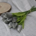 thumbnail image 1 of Ramo con de Tulipanes Vintage Europeo de 10 Ramo de Arreglo de Tulipanes Falsos para Decoración de Boda en el Hogar y la Oficina ANGGREK Otros, 1 of 8