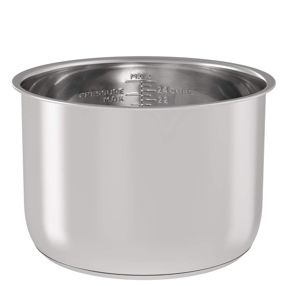 Stainless Steel Inner Pot Replacement Insert Liner Accessory Compatible with Ninja Foodi 8 Quart By Sicheer Walmart