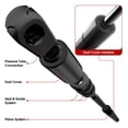 thumbnail image 2 of KAIHUIXING 2X L & Tailgate Lift Support Struts Left&Right Side Black for Nissan for Kicks 2018-2021, 2 of 7