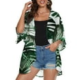 Cyber&Monday Deals Dyegold Kimono Cardigans For Women Summer Plus Size