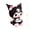 Kuromi 3, variant on Originals Sanrio Plush Toys Cartoon Anime Kuromi Plush Melody Stuffed Animal Toy Doll Kids Christmas Gift