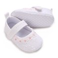 thumbnail image 6 of Virmaxy Babys Mary Janes Flats (6-12m) Baby Summer New Toddler Sandals Outside Wear Non-Slip Breathable Sweat Proof Infant Sandals White, 6 of 6