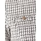 thumbnail image 5 of Vestido skater elegante de tweed con cuello redondo y manga corta para mujer M en albaricoque, 5 of 6