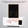 thumbnail image 4 of Aire Acondicionado De Pared, Calentador De Pared 2000W Con Control Remoto Para Dormitorio, 4 of 7