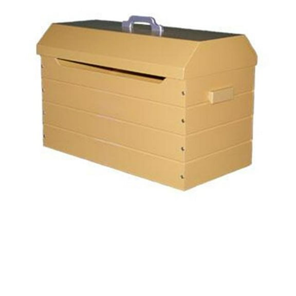 Just Kids Stuff Tool Box Toy Chest Yellow