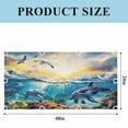 thumbnail image 5 of 2 Pack Magnetic Fluorescent Light Covers, 2x4 Ft,Ocean Marine Life Tropical Turtle Fish Animal Magnetic Light Covers for Ceiling Lights Classroom Office Home Decor, 5 of 9