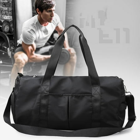

TMGONE Shoe Position Dry Wet Separation Yoga Fitness Bag Large Capacity Sport Bag