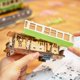 thumbnail image 5 of Robotime Rolife Sakura Journey-coche de madera para montar, rompecabezas de madera 3D ecológico para niños, juguetes divertidos, Kits de bloques de construcción, 5 of 5