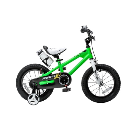 Royalbaby Freestyle 12 In. Kid s Bicycle  Green (Open Box)