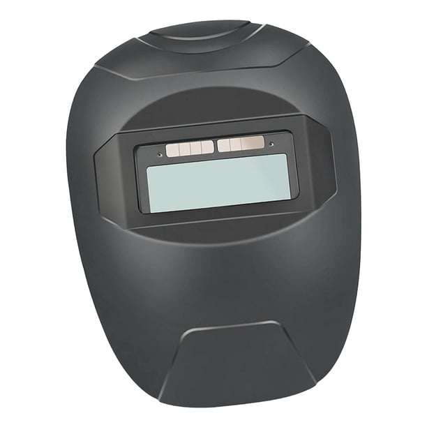 Casco de soldadura, máscara de soldadura, equipo de protección, protector facial de gran visión, capucha de soldador con oscurecimiento automático con