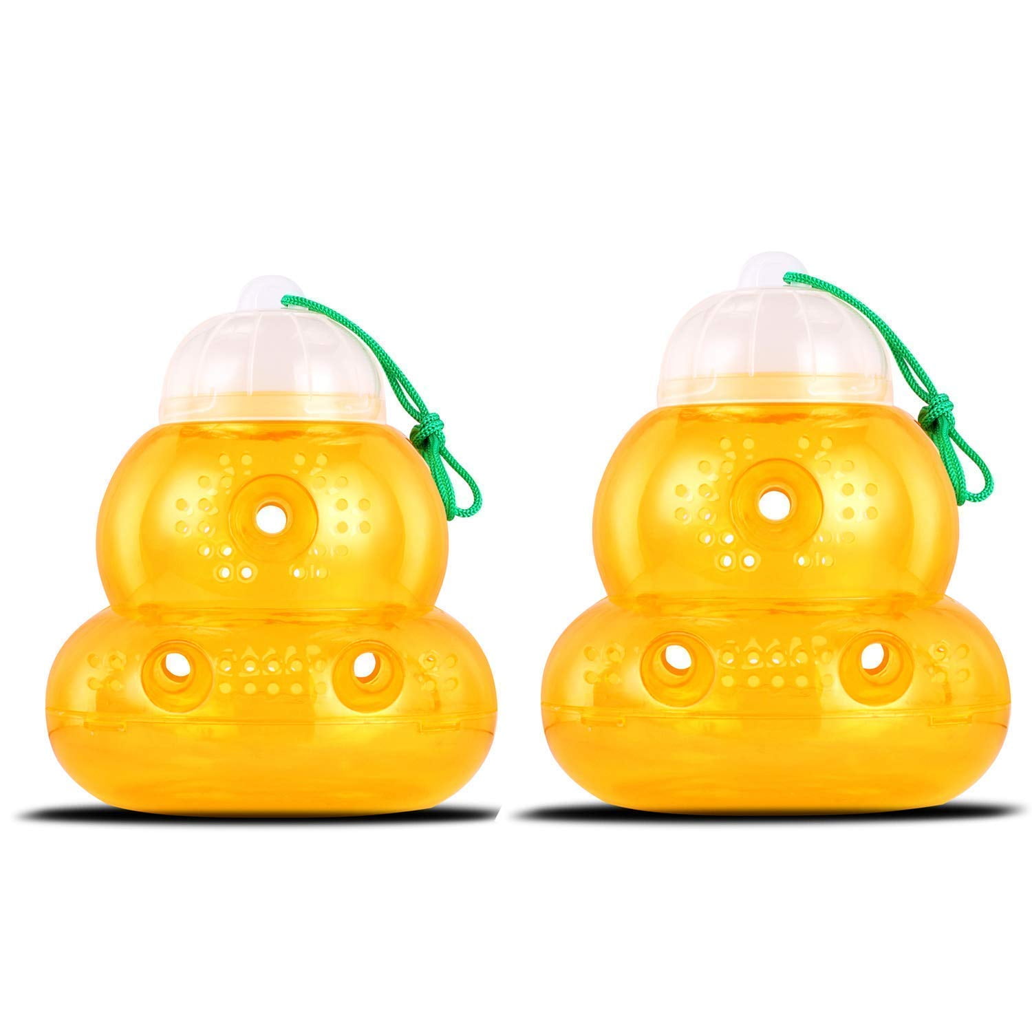 2pack Wasp Trap Yellow Jackets Wasp Repellent Trap Bee Catcher