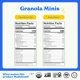 thumbnail image 2 of MadeGood Granola Minis Chocolate Chip & Strawberry Variety Pack (28 Count) Gluten Free and Organic Snacks, 2 of 5
