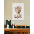 thumbnail image 5 of Retro Metal Sign, Aluminum, 12 x 16 Inches, Watercolor Retriever Labrador Design, Adds a Playful Touch to Your Living Room, Bedroom, or Office, Great for Dog and Pet Lovers, 5 of 8