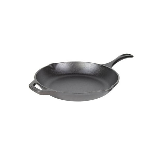 Lodge LC10SK 10 inch Seasoned Cast Iron Skillet - Walmart.com - Walmart.com