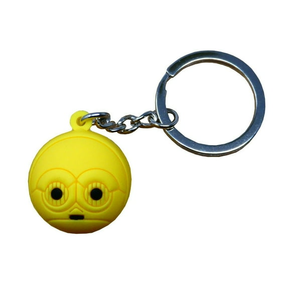 Star Wars C-3PO Icon Ball Key Ring Keychain Key Chain