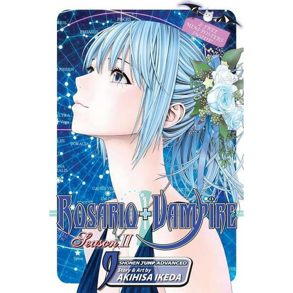 Rosario vampire: Season II Rosario vampire: Season II, Vol. 9, Book 9, (Paperback)