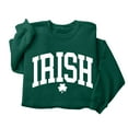 thumbnail image 4 of GA WEIHUA Online Deals,St Patricks Day Sweatshirt Women Long Sleeve Irish Lucky Four Clover Sweatshirts 2025 Shamrock Clover Print Shirts Casual Loose Fit Gift Tops(Green,M), 4 of 4