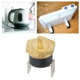 thumbnail image 4 of Temperature Switch, Safe To Use Sensitive M4 Thread Bimetal 5PCS Stable Thermostat Controller  For Water Heater For Warmer 40 Degrees Celsius ,60 Degrees Celsius ,80 Degrees, 4 of 8