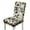 Aztec Cow American Tribal, variant on Xoenoiee Boho Mandala Flower Print Dining Chair Covers, Soft Dining Room Chair Covers Stretch Kitchen Chair Cover, Washable Parsons Chair Slipcovers Protective for Wedding Restaurant, 1 Pack
