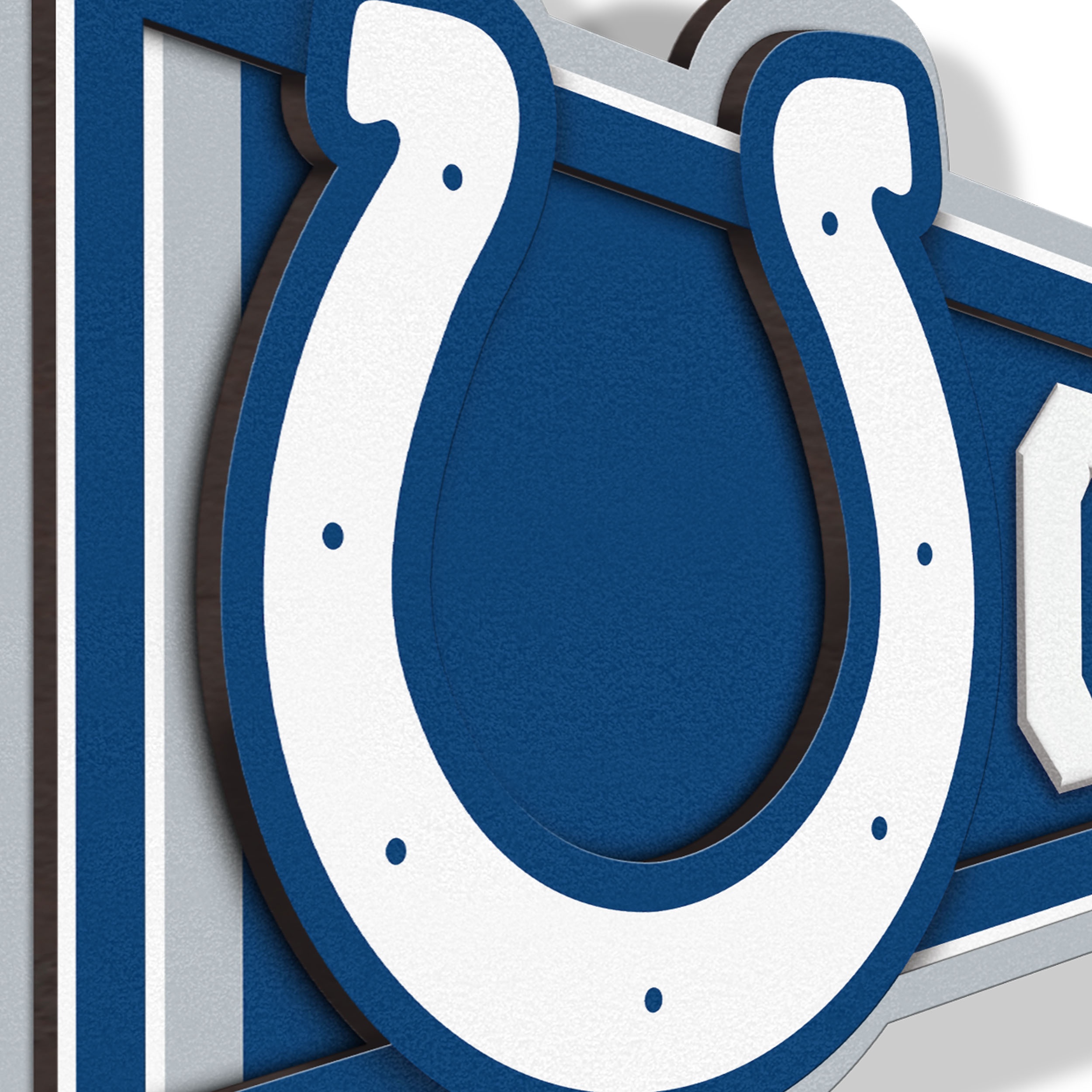 YouTheFan NFL Indianapolis Colts Pennant Sign