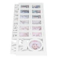 thumbnail image 2 of Newborn Photo Frame Set, Photo Frame Used Long Time  For Decoration For Gift Giving Blue,Pink,White, 2 of 8