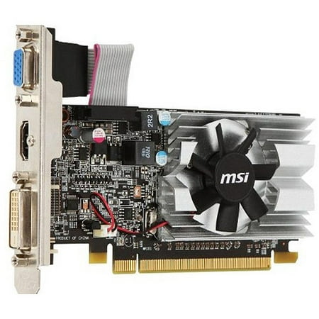 MSI ATI Radeon HD6450 1GB DDR3 Low Profile PCI-Express Video Card