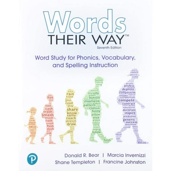 Pre-Owned Words Their Way: Word Study for Phonics, Vocabulary, and Spelling Instruction (Paperback) 0135204917 9780135204917