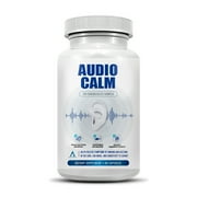 Audio Calm - Tinnitus Relief Supplement | Natural Stop Tinnitus Solution - Relieves Ear Ringing, Buzzing, Clicking | 60 Capsules
