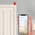 thumbnail image 2 of Sensores de timbre de alarma antirrobo de seguridad XODO para puertas y ventanas, Wifi, Alerta de intrusos - Fácil instalación - Compatible con teléfonos inteligentes - DS2-4PK, 2 of 3