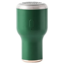 Fabric Shaver, Lint Remover for Clothes, Electric Lint Shaver with 6-leaf Blades, Sweater Shavers to Remove Pilling for Clothing, Couch, Furniture, Fuzz, Lint Ball, Pillings, USB Rechargeable Green