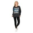 thumbnail image 2 of Jollidays Women's Shalom Gnomes Pullover Sweatshirt, Sizes S-XXL, 2 of 6