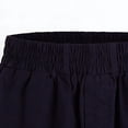 thumbnail image 6 of Boys Cargo Shorts with Elastic Waist, Stretch Nylon Spandex Blend for Play School Outdoor, Dark Blue,Size 7 T, 6 of 7