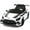 White, variant on Mercedes AMG GT3 EVO 12V Kids Ride-On Car with R/C Parental Remote (White)
