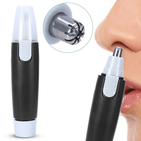 Anauto Portable Electric Men Removal Nose Hair Trimmer Shaver
