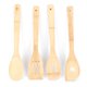 thumbnail image 4 of Juego de espátulas para cocinar de 4 piezas: espátulas antiadherentes para necesidades de cocina versátiles. Aparatos de cocina de primera calidad., 4 of 8