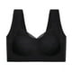 thumbnail image 1 of ZHAOCHENG Sujetador corrector de postura Wmbra sin aros push-up ergonómico cómodo Cros Prof rosa 55-65 kg, 1 of 5
